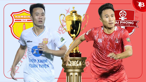 Trực tiếp bóng đá Nam Định vs Hải Phòng, 18h00 chiều nay